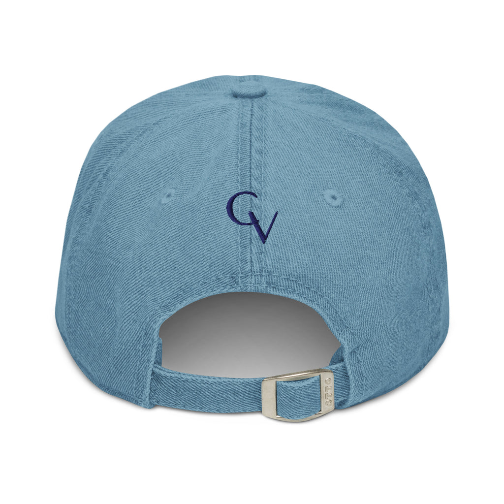 Denim Cap - Navy Logo