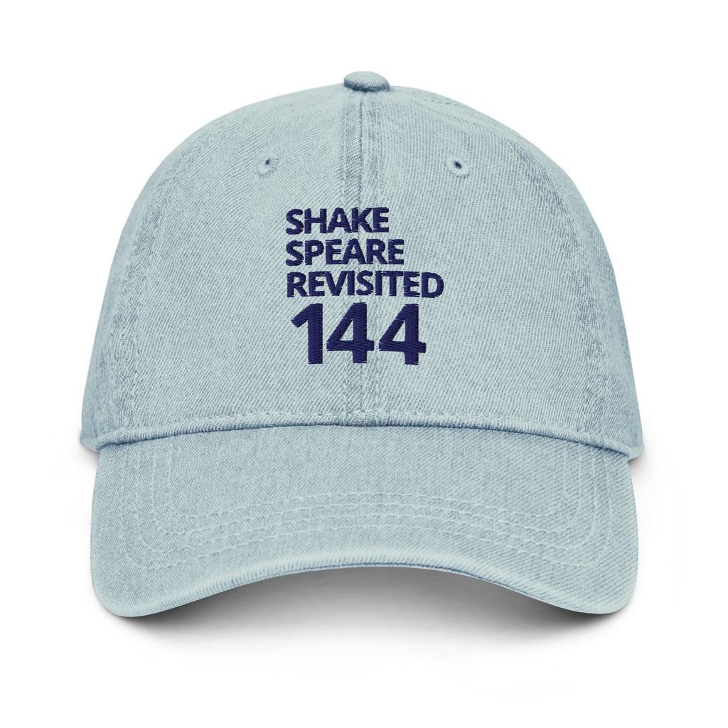 Denim Cap - Navy Logo