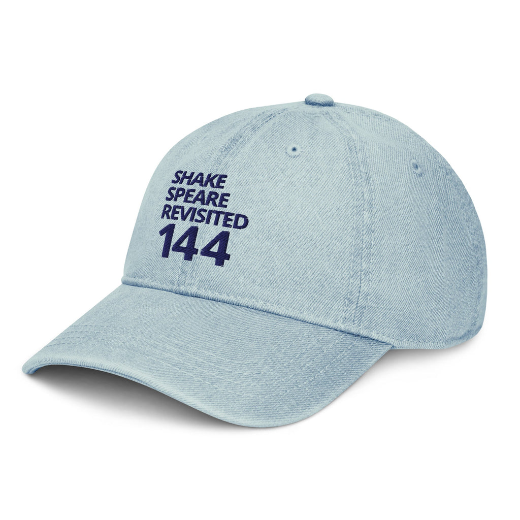 Denim Cap - Navy Logo
