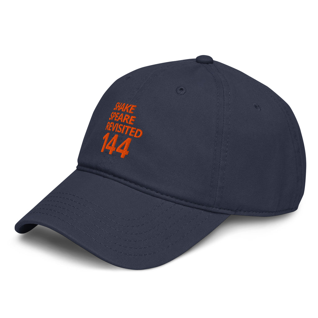Garment-Washed Cap - Coral Logo