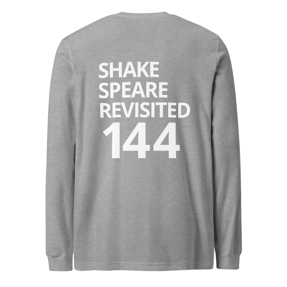 Shakespeare Revisited Long Sleeve (White Logo)