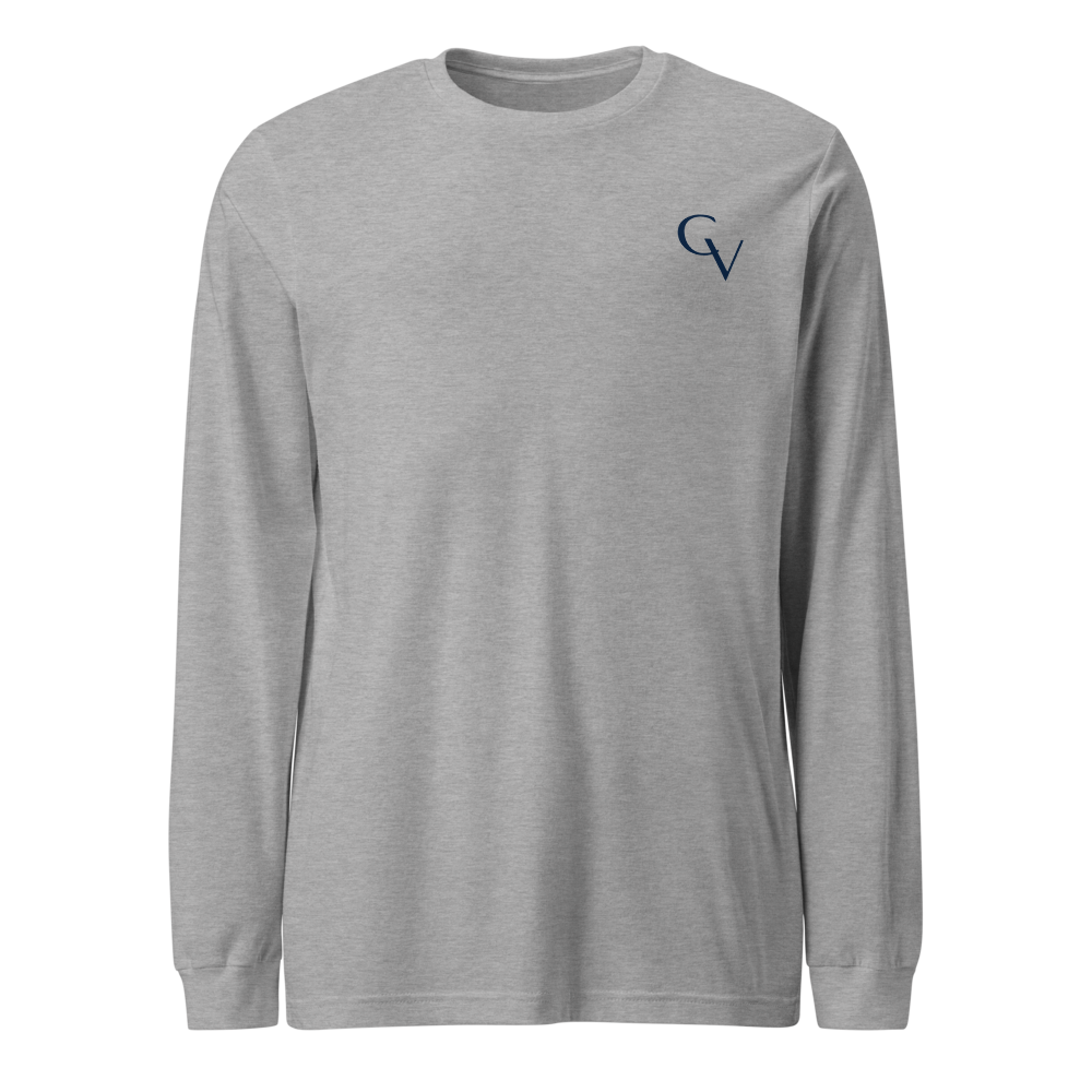 Shakespeare Revisited Long Sleeve (Navy Blue Logo)