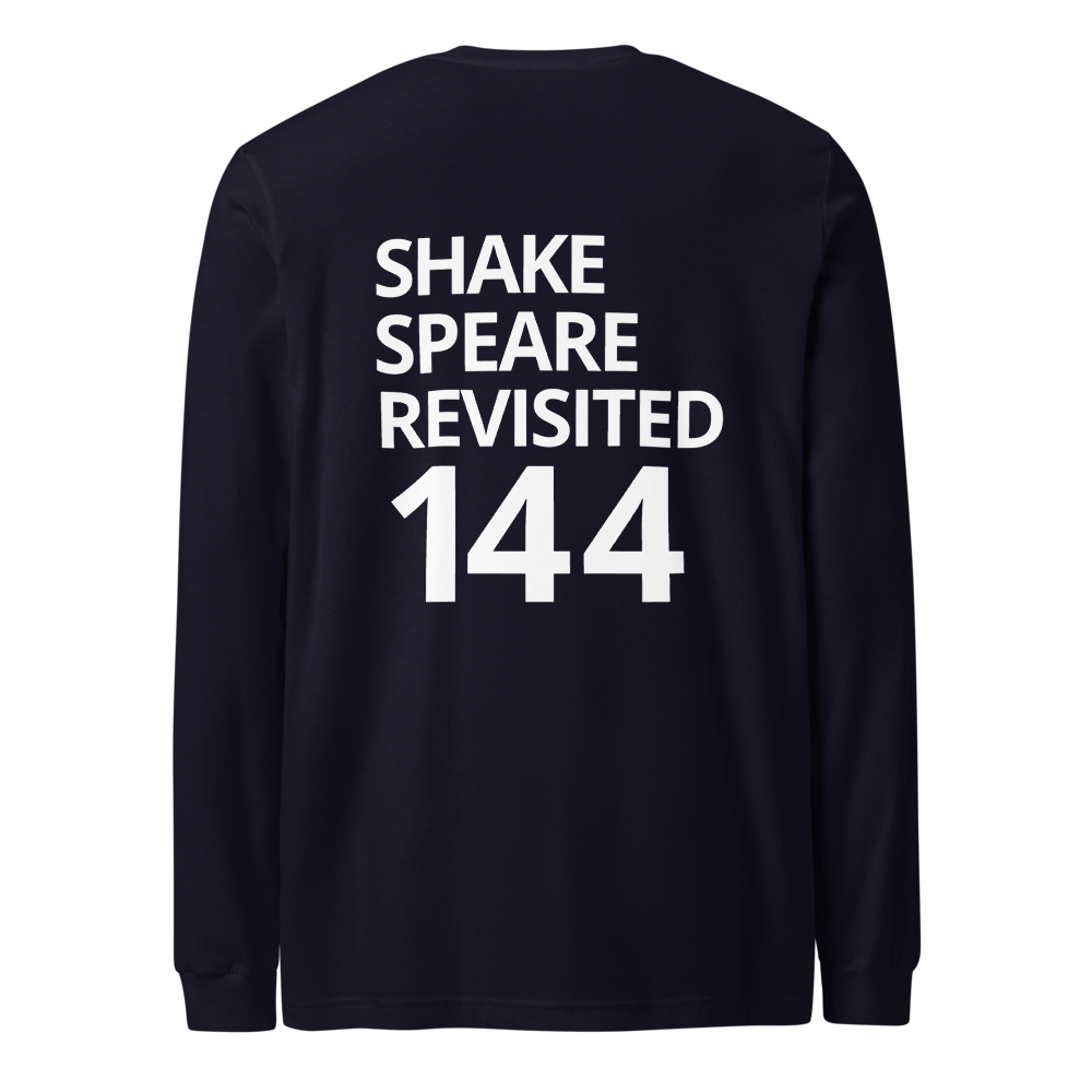 Shakespeare Revisited Long Sleeve (White Logo)