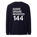 Shakespeare Revisited Long Sleeve (White Logo)