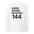 Shakespeare Revisited Long Sleeve (Navy Blue Logo)