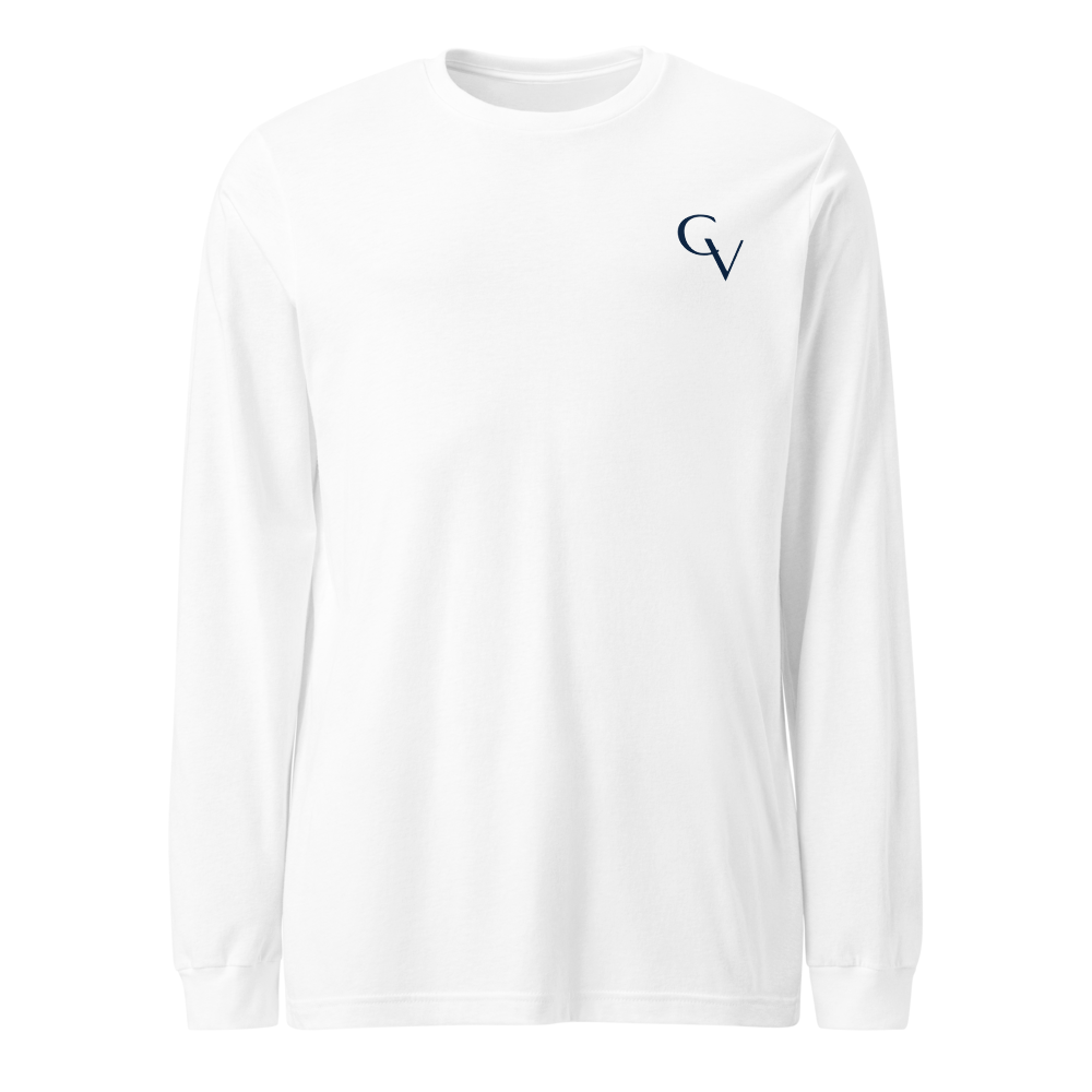 Shakespeare Revisited Long Sleeve (Navy Blue Logo)
