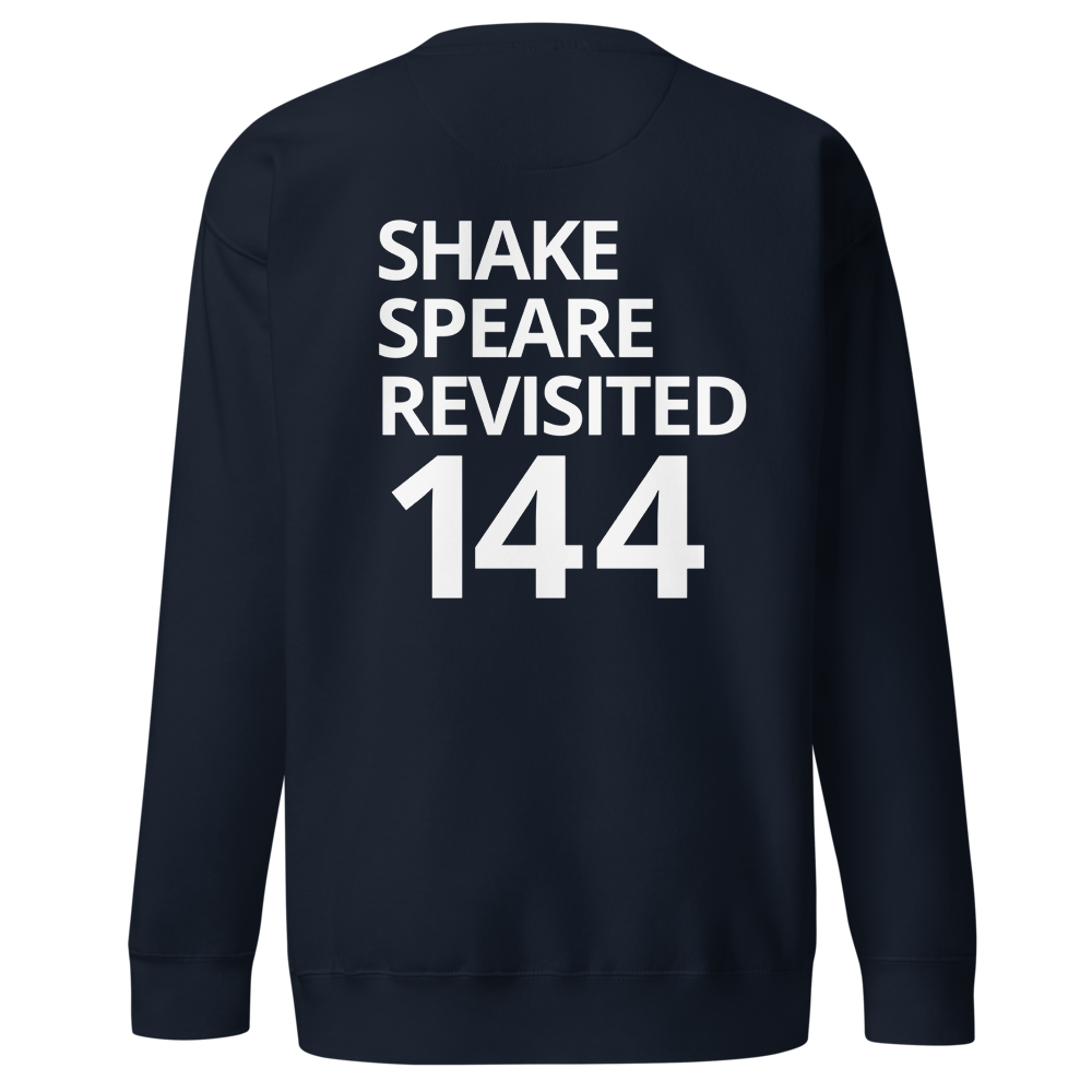 Sweatshirt - White Logo