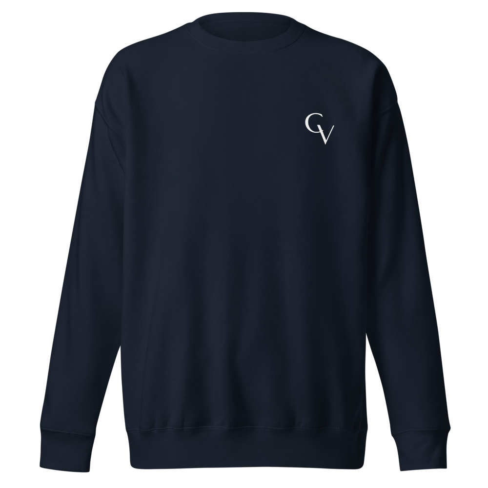 Sweatshirt - White Logo