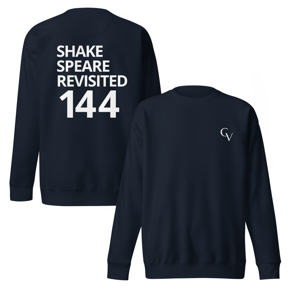 Sweatshirt - White Logo