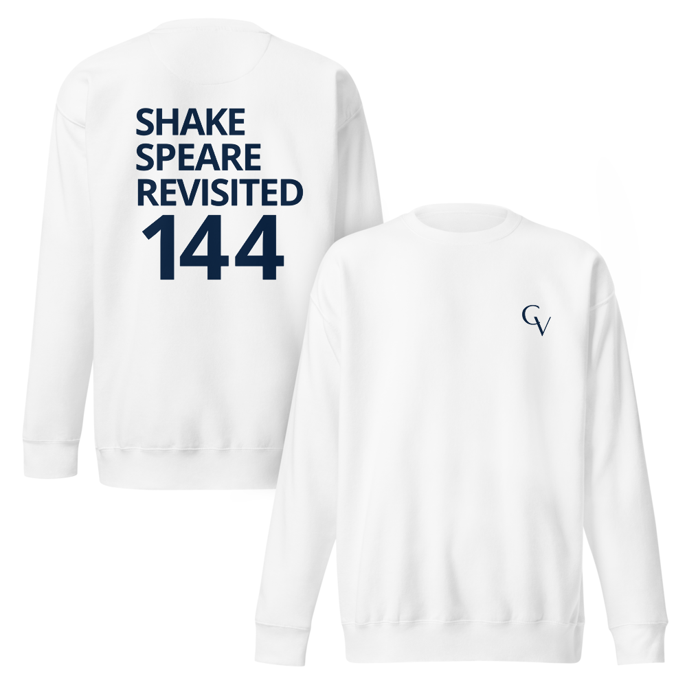 Sweatshirt - Navy Logo