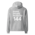 Shakespeare Revisited Oversized Hoodie (White Logo)