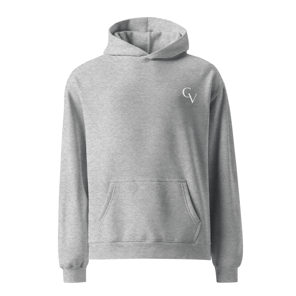 Shakespeare Revisited Oversized Hoodie (White Logo)