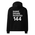 Shakespeare Revisited Oversized Hoodie (White Logo)