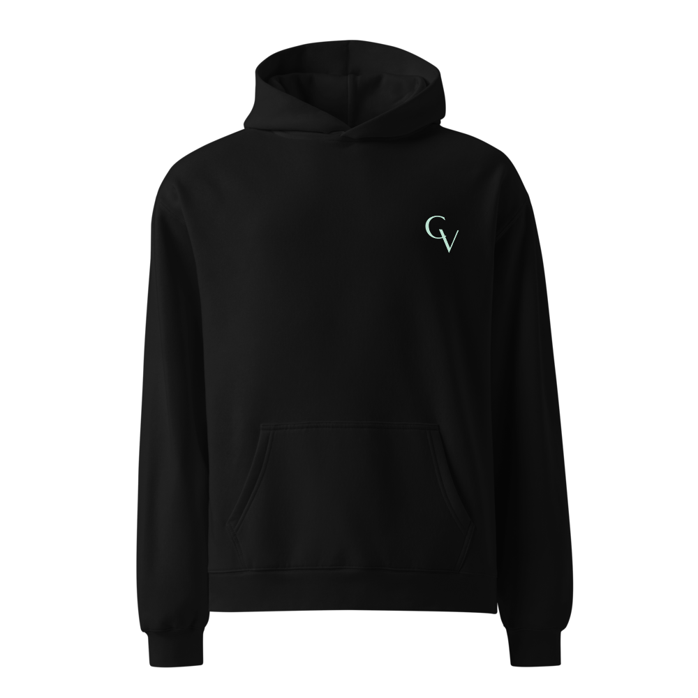 Shakespeare Revisited Oversized Hoodie (Mint Green Logo)