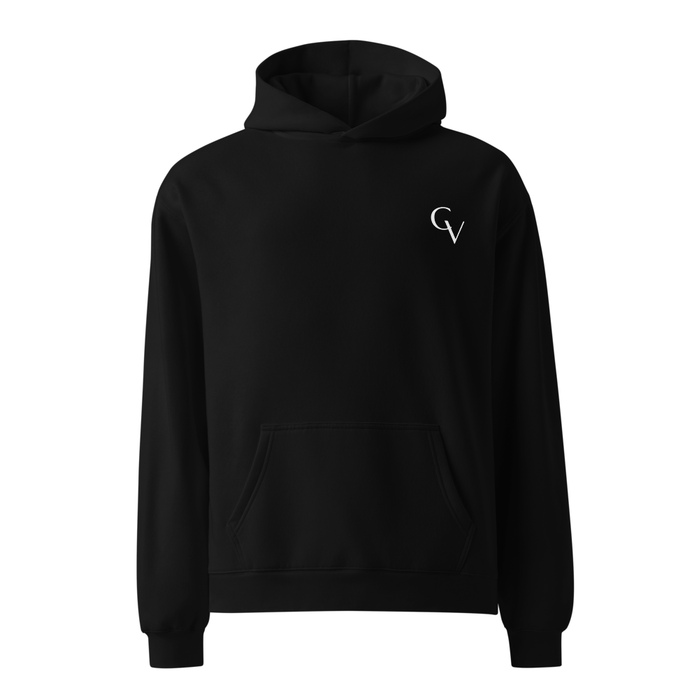 Shakespeare Revisited Oversized Hoodie (White Logo)